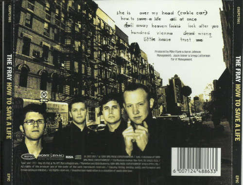 The Fray - How To Save A Life (CD)