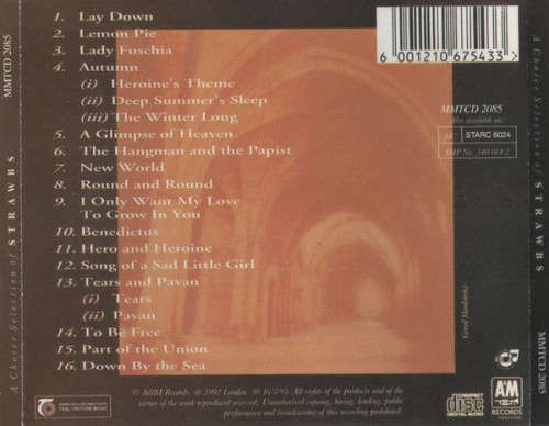 Strawbs - A Choice Selection Of Strawbs (CD)