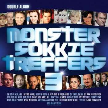 Various - Monster Sokkie Treffers Volume 3 (Double CD)