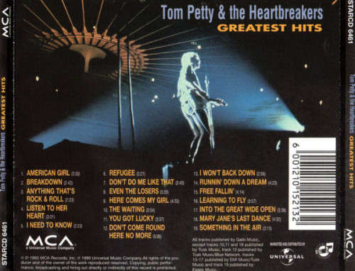 Tom Petty & The Heartbreakers - Greatest Hits (CD)