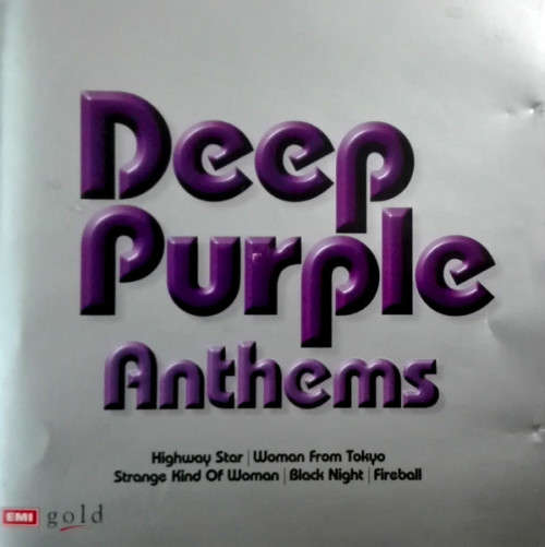 Deep Purple - Anthems (CD)