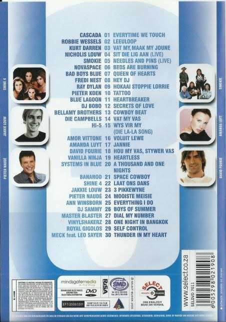 Various Artists - 30 Goue Sokkie Treffers - Vol.3 (DVD)