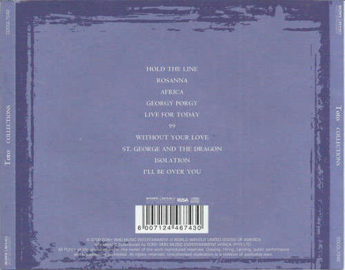 Toto - Collections (CD)