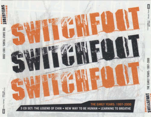 Switchfoot - The Early Years: 1997-2000 (3 CD Set)