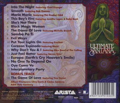 Santana - Ultimate Santana (CD)