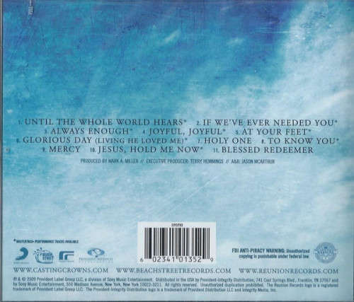 Casting Crowns - Until The Whole World Hears (CD)