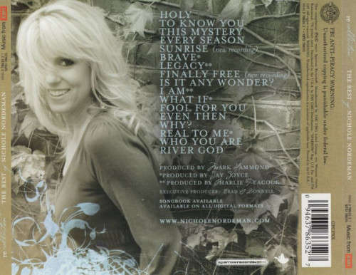 Nichole Nordeman - Recollection: The Best Of Nichole Nordeman (CD)