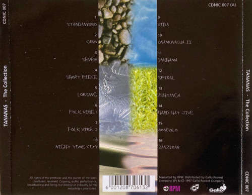 Tananas - The Collection (CD)