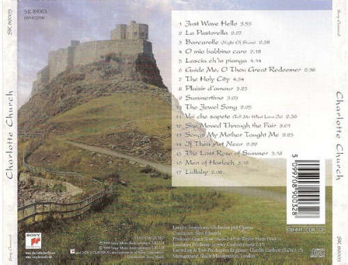 Charlotte Church - Charlotte Church (CD)
