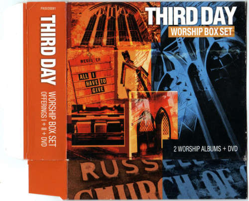 Third Day - Worship Box Set (2 CD & DVD)