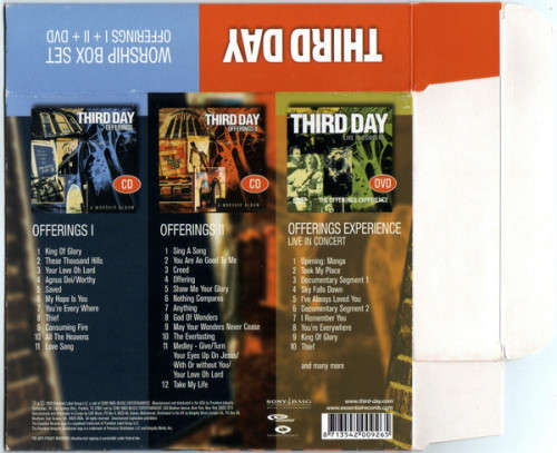 Third Day - Worship Box Set (2 CD & DVD)