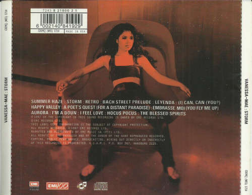 Vanessa-Mae - Storm (CD)
