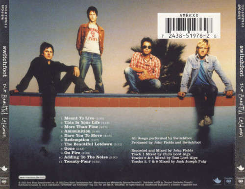 Switchfoot - The Beautiful Letdown (CD)
