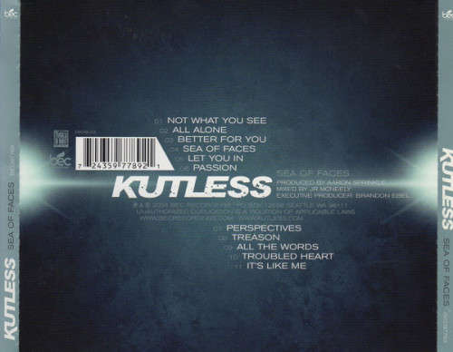 Kutless - Sea Of Faces (CD)