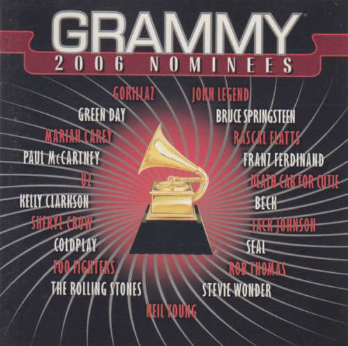 Various - 2006 Grammy Nominees (CD)