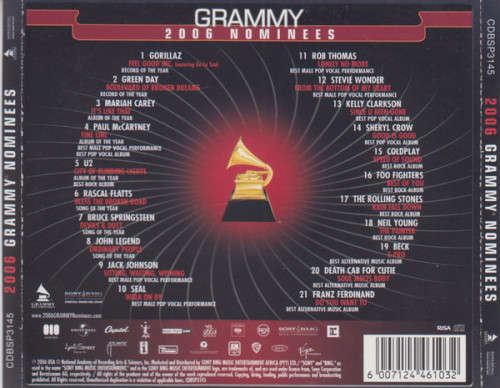 Various - 2006 Grammy Nominees (CD)