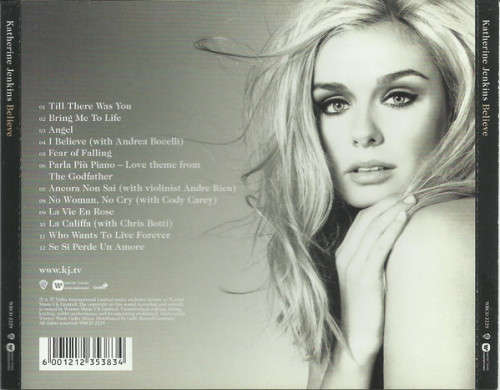 Katherine Jenkins - Believe (CD)