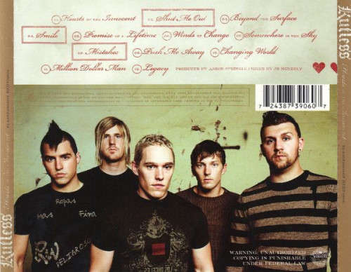 Kutless - Hearts Of The Innocent (CD)