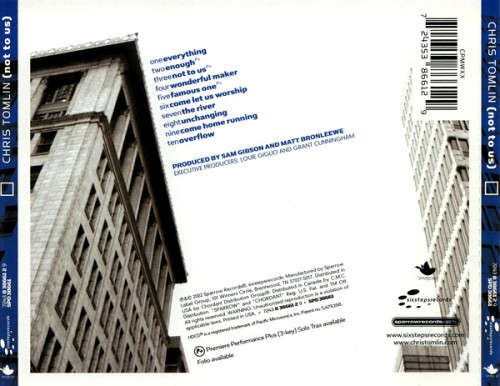 Chris Tomlin - (Not To Us) (CD)