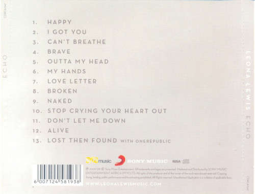 Leona Lewis - Echo (CD)