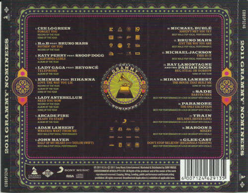 Various - 2011 Grammy Nominees (CD)