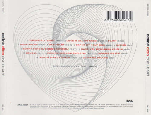 Celine Dion - One Heart (CD)