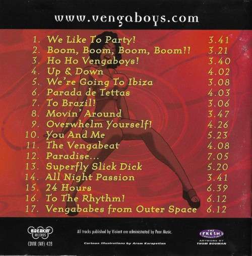 Vengaboys - The Party Album! (CD)