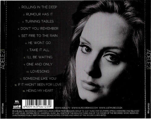 Adele - 21 (CD)
