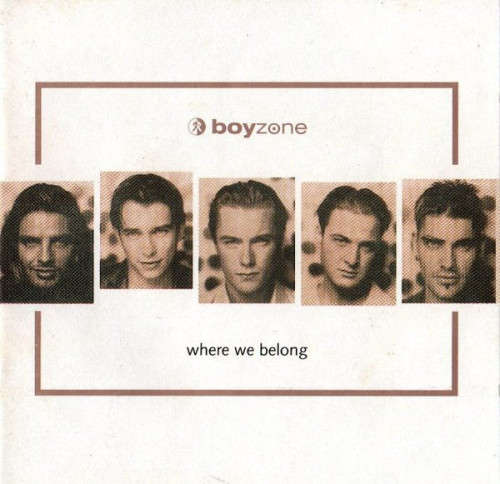 Boyzone - Where We Belong (CD)