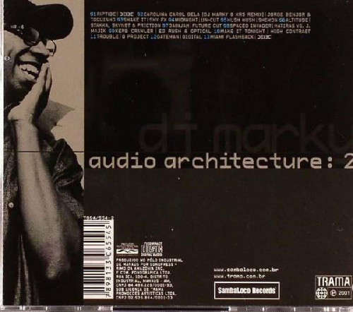 DJ Marky  Audio Architecture:2 (CD)