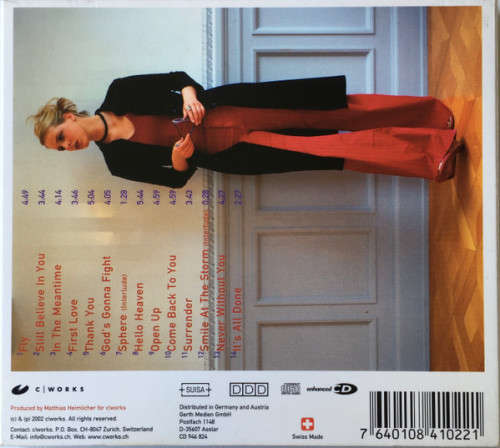 Anja Lehmann - Still Believe In You (CD)