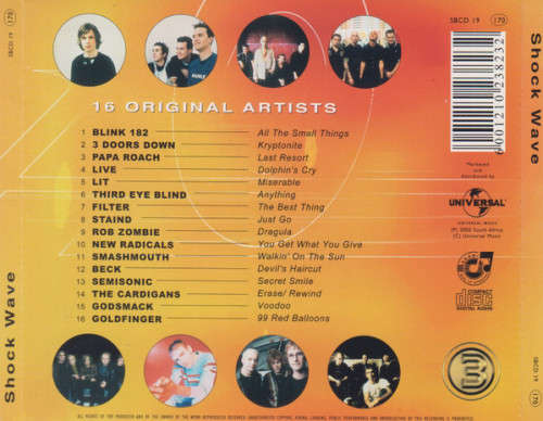 Various - Shock Wave (CD)