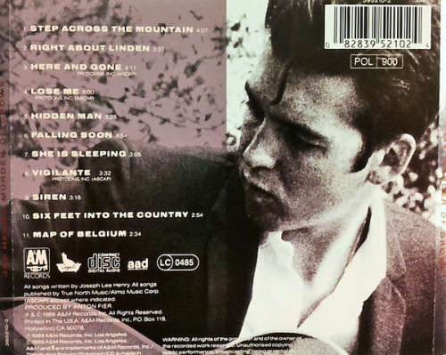Joe Henry - Murder Of Crows (CD)