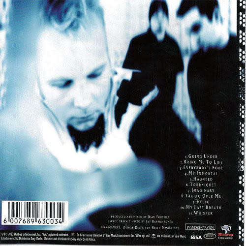 Evanescence - Fallen (CD)