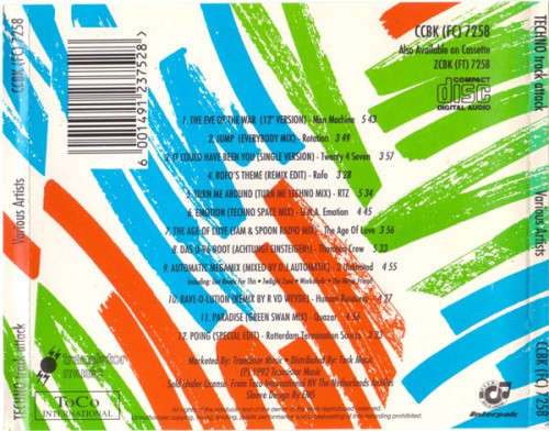 Various - Techno Track Attack (CD)