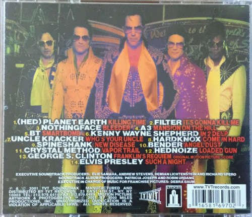 Various - 3000 Miles To Graceland (Original Motion Picture Soundtrack) (CD)