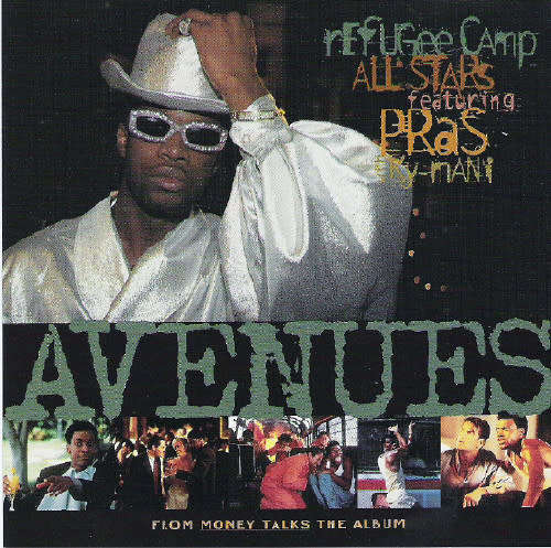 Refugee Camp All Stars - Avenues (CD Maxi Single)