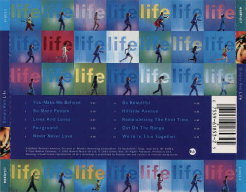 Simply Red - Life (CD)