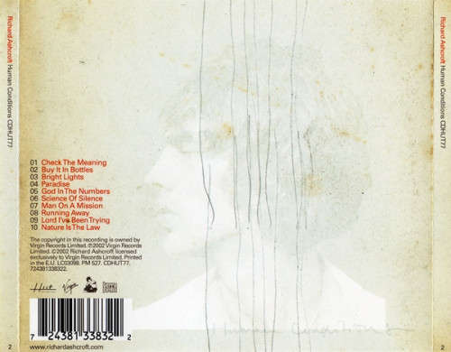Richard Ashcroft - Human Conditions(CD)