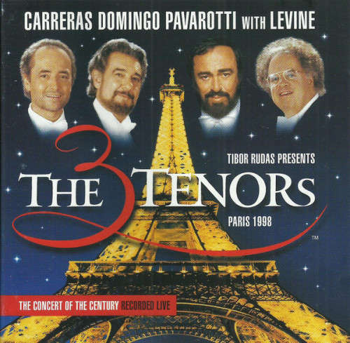 The Three Tenors In Paris (CD)
