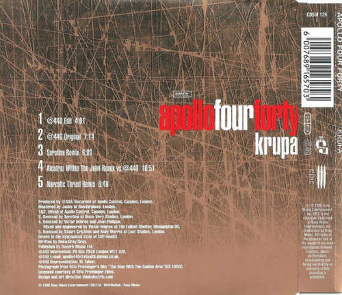 Apollofourforty - Krupa (Maxi Single)