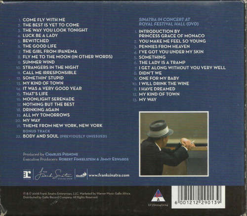 Frank Sinatra - Nothing But The Best (CD/DVD)
