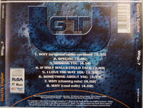 Garth Taylor - Why..? (CD)