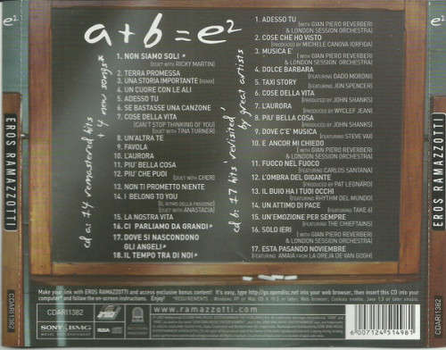 Eros Ramazzotti - E² (Double CD)