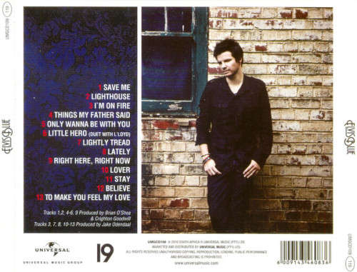 Elvis Blue - Elvis Blue (CD)