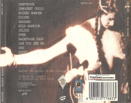 Arapaho - Wicked Wonder (CD)