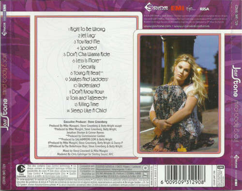 Joss Stone - Mind Body & Soul (CD)