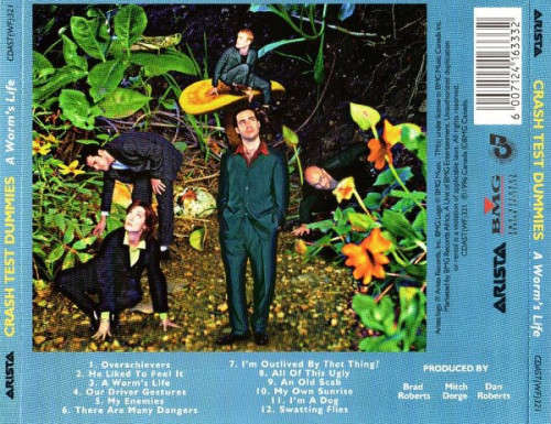 Crash Test Dummies - A Worm`s Life (CD)