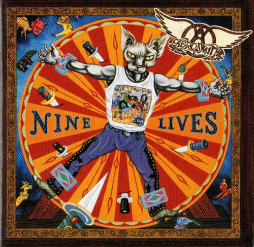 Aerosmith - Nine Lives (CD)