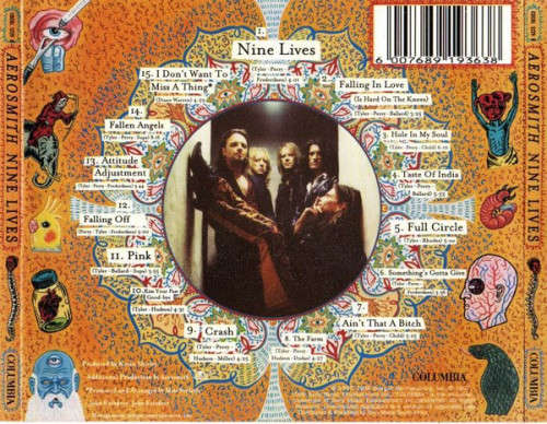 Aerosmith - Nine Lives (CD)